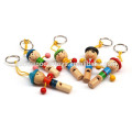 5Design Promotion Gift Cheap Hardwood Whistle Toys pour bébé